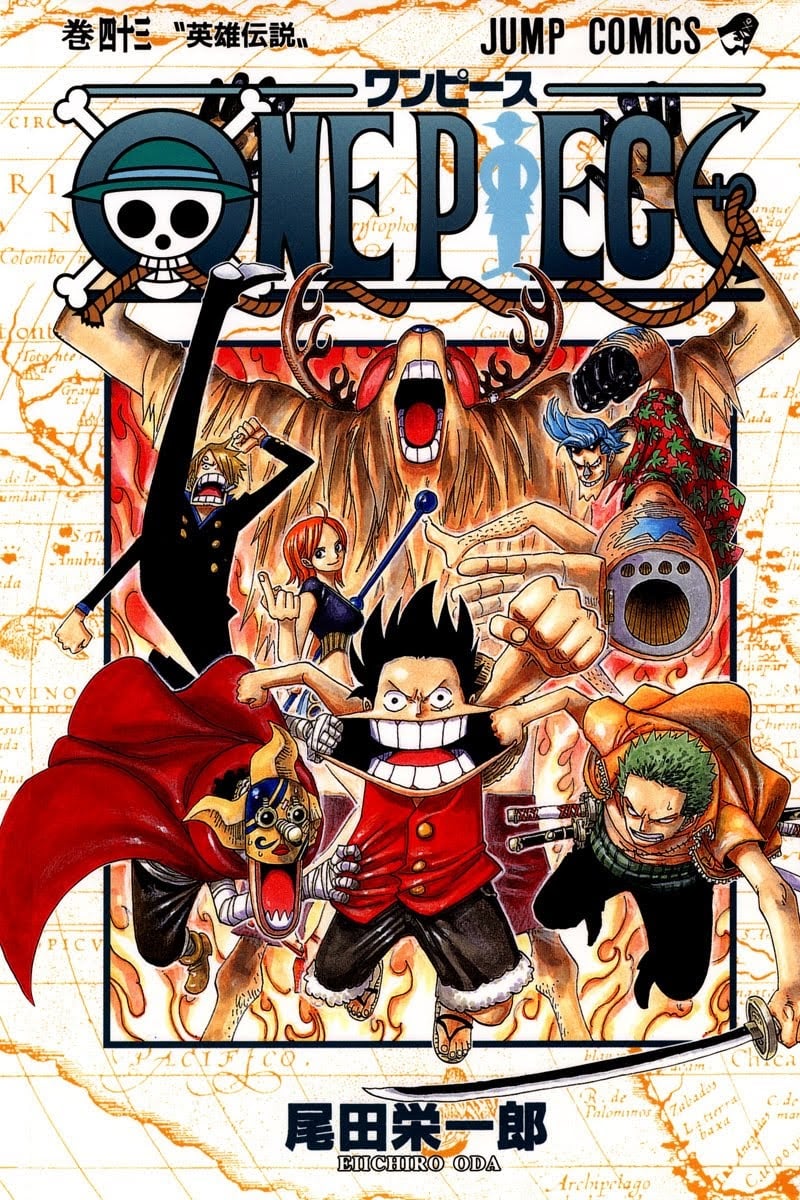One Piece, Chapter 410 image 01
